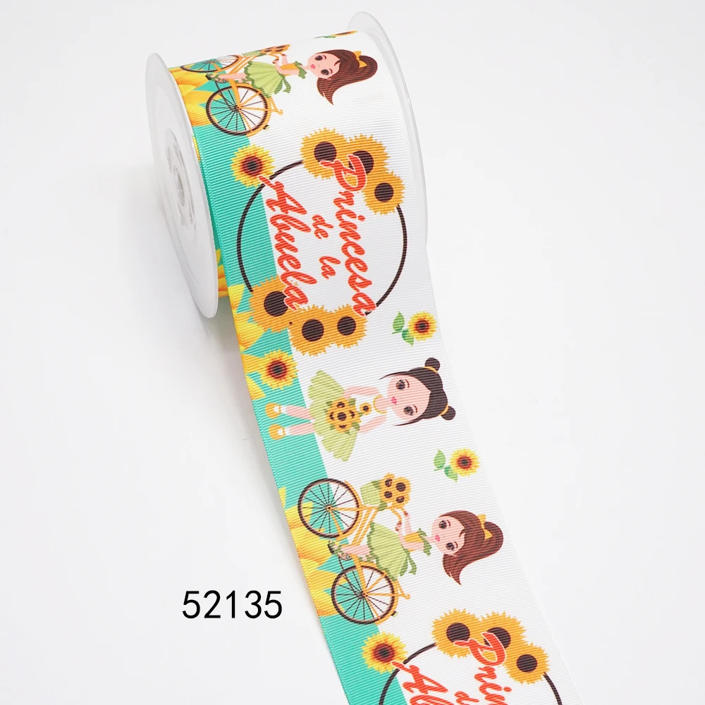 DIY Cartoon Fairy Printed Grosgrain Ribbon For Craft Supplies Sewing Accessories 5 Yards, Planar Resins Mold 10 Pieces. 52135