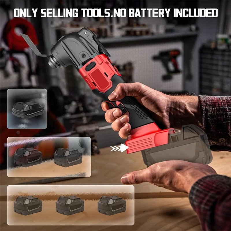 

ABJI-Multi-Function Electric Trimming Saw Lithium Battery Universal Rechargeable Slotting Machine