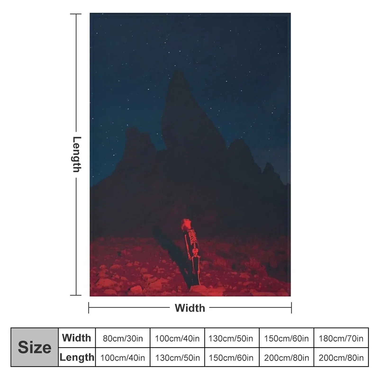 Night Bridgers Land Star Throw Blanket Bed covers Custom Blanket sofa bed Luxury Brand Blanket