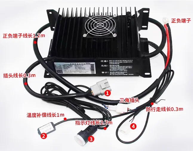 IP67 Waterproof EV Charger - Zhidou ZD301/ZD2015 Series Smart Charging Station