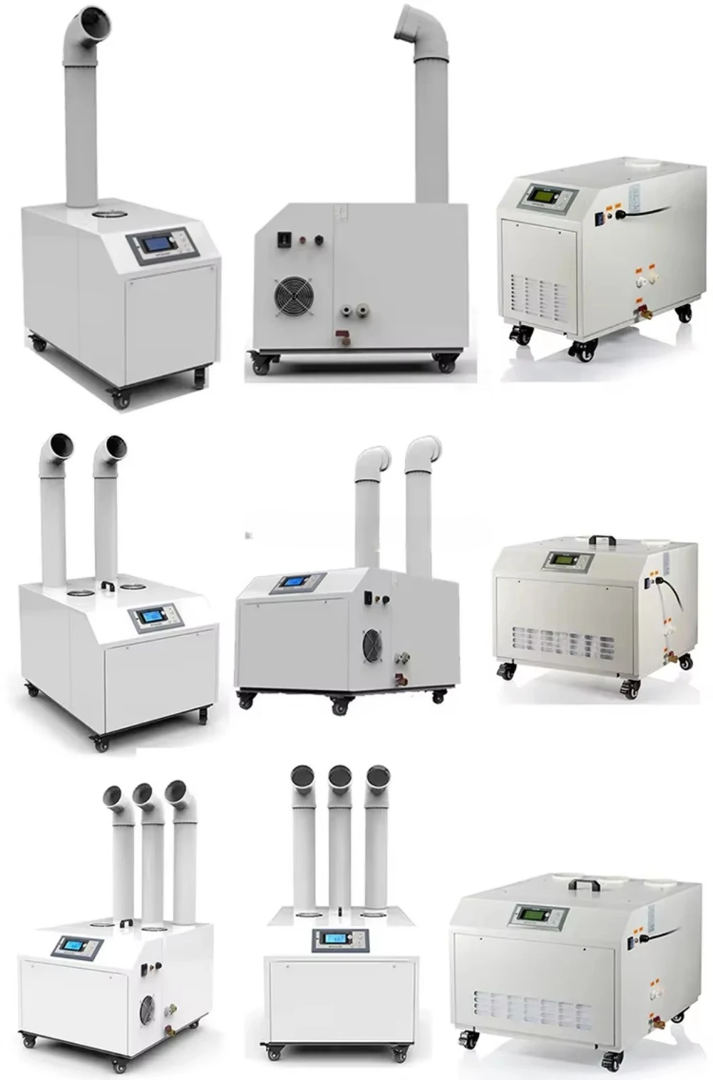 20KG/H Electric New Mushroom Humidifier Industrial Agriculture Large Capacity Air Ultrasonic Humidifier