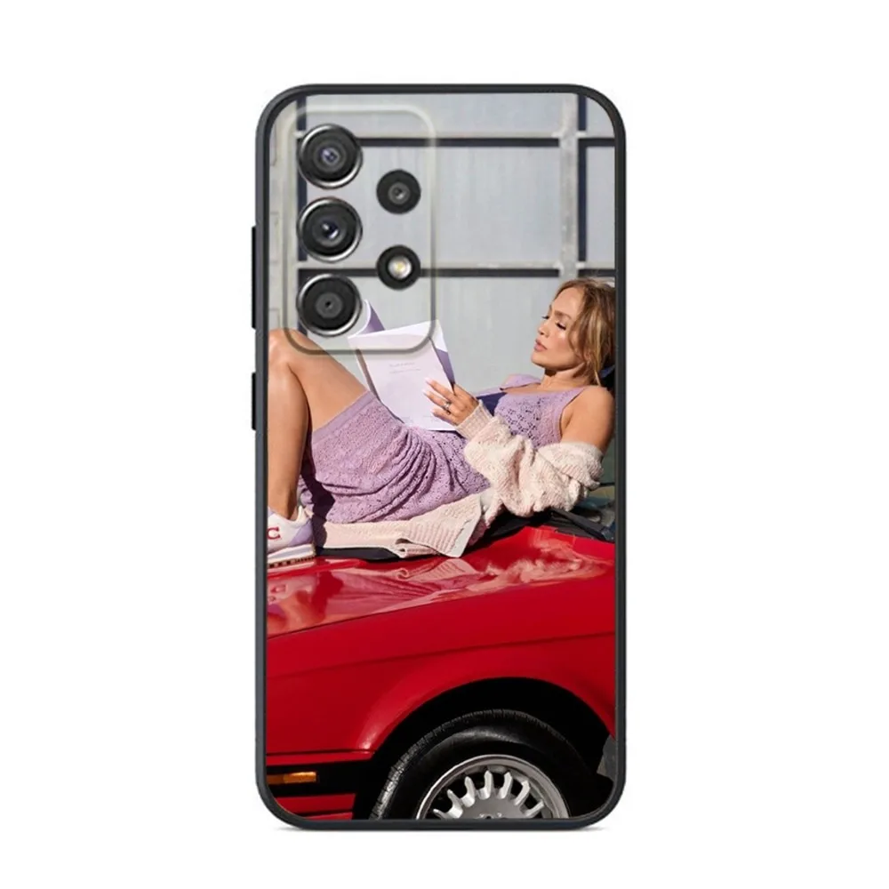 Singer J-Jennifer L-Lopez Phone Case For Samsung S24,S23,S22,S21,S20,S10,S10E,S9 Ultra Plus FE Note 20 Ultra 10 9 Plus Case