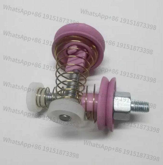 

10pc Ceramic Yarn Clamp Tensioner Wire Clamp 2 Screw Teeth M5