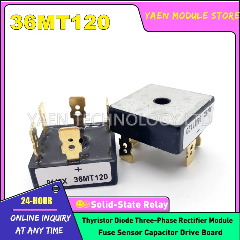 Módulo IGBT ORIGINAL, 36MT160, 36MT120, 36MT140, 50MT12, 50MT160, nuevo, en STOCK