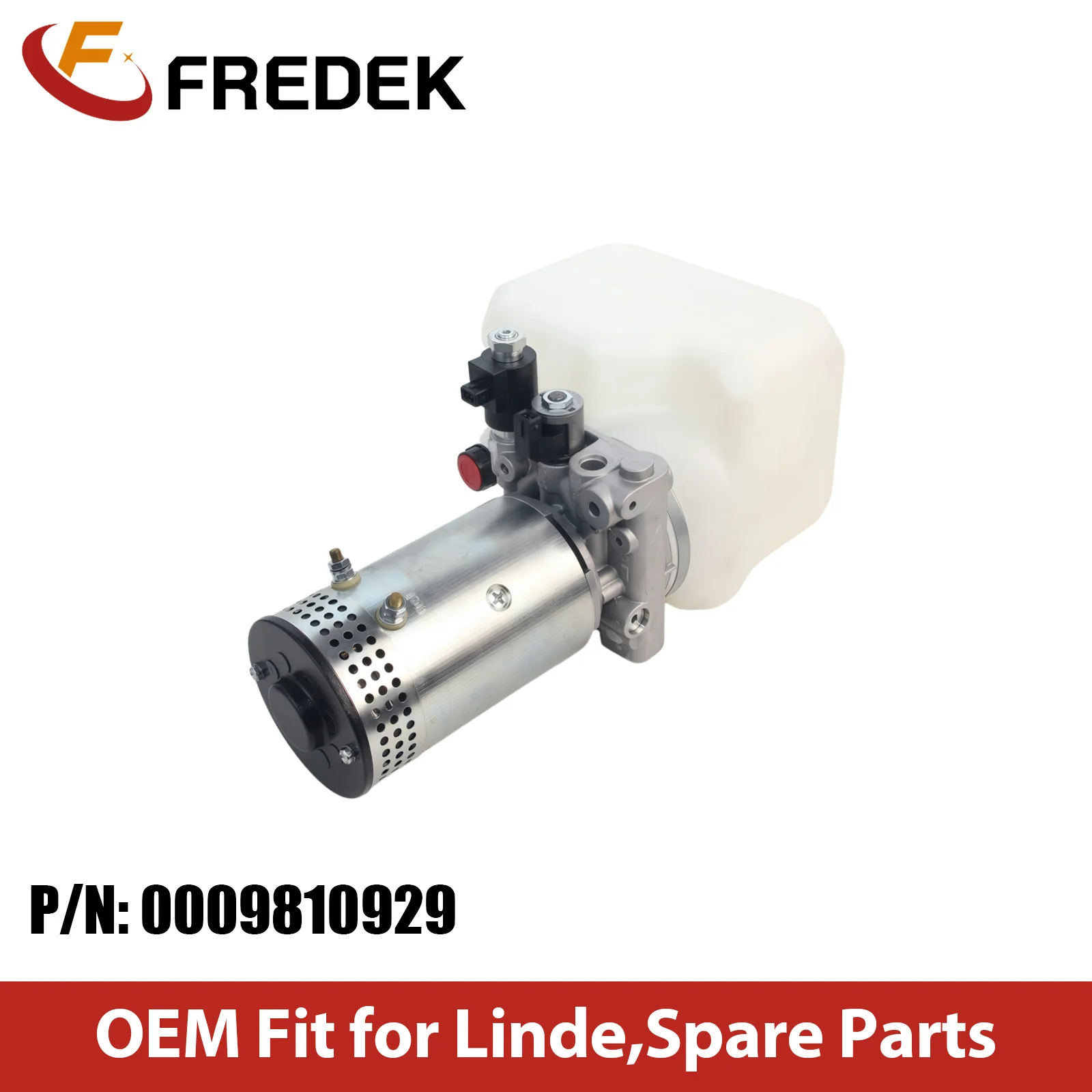 Stable Performance Forklift Hydraulic Parts 0009810929 Pump Motor Assembly for Linde 1169-01 L10-14P Pallet Truck