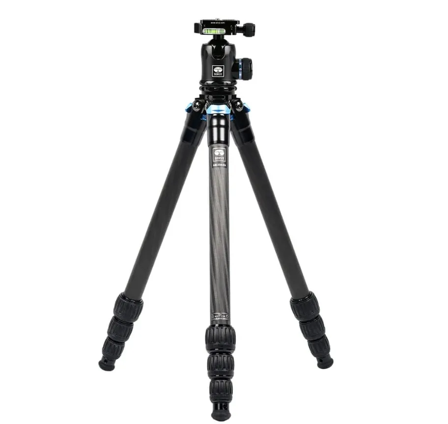 SIRUI AM-254 carbon fiber Traveler tripod with ball head K-20X max load 12kg