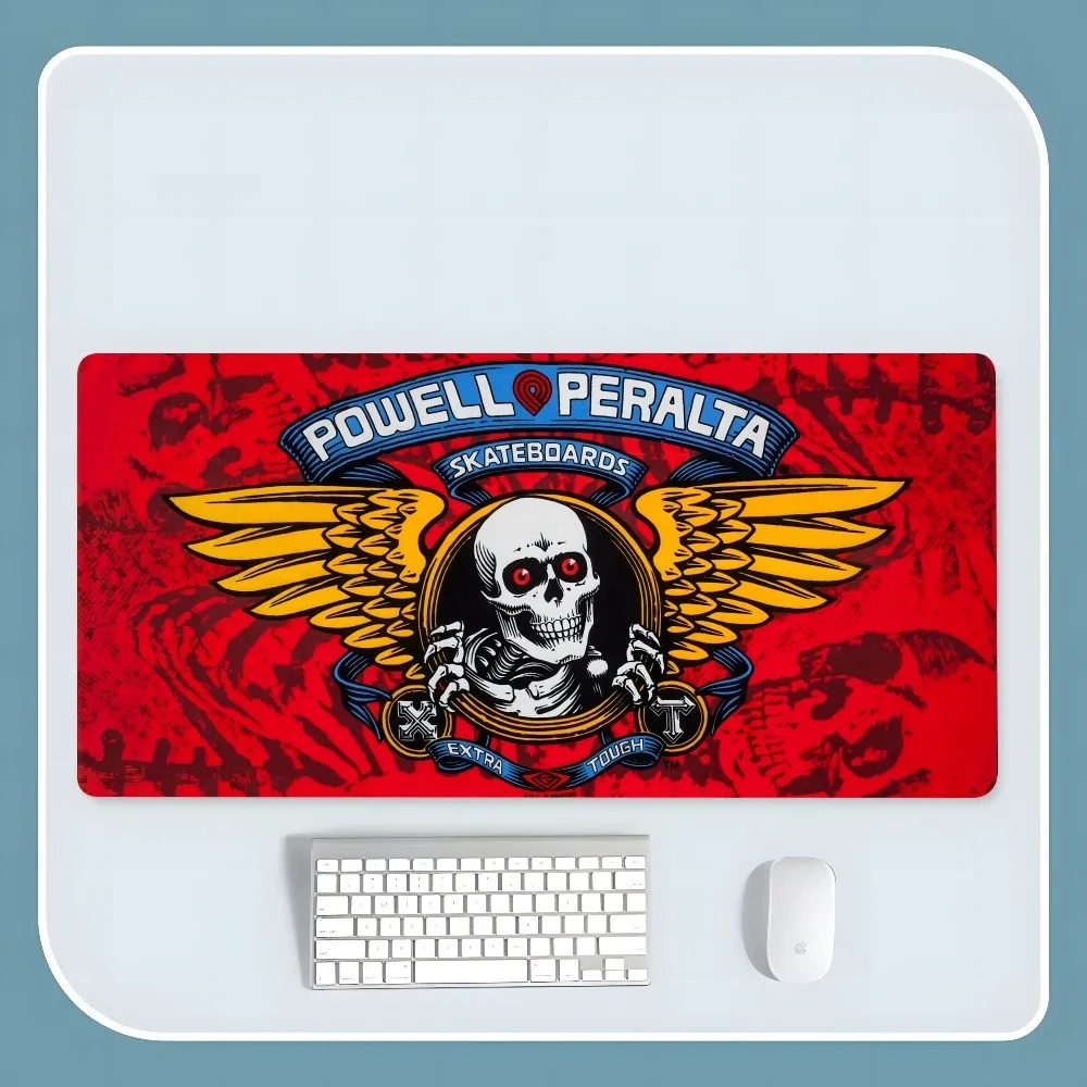 P-Powelles P-Peraltaes S-skateboardes Mousepad Xxl Mouse Pad Gaming Accessories Keyboard 400x700x5mm Mousepad Gamer Desk Mat