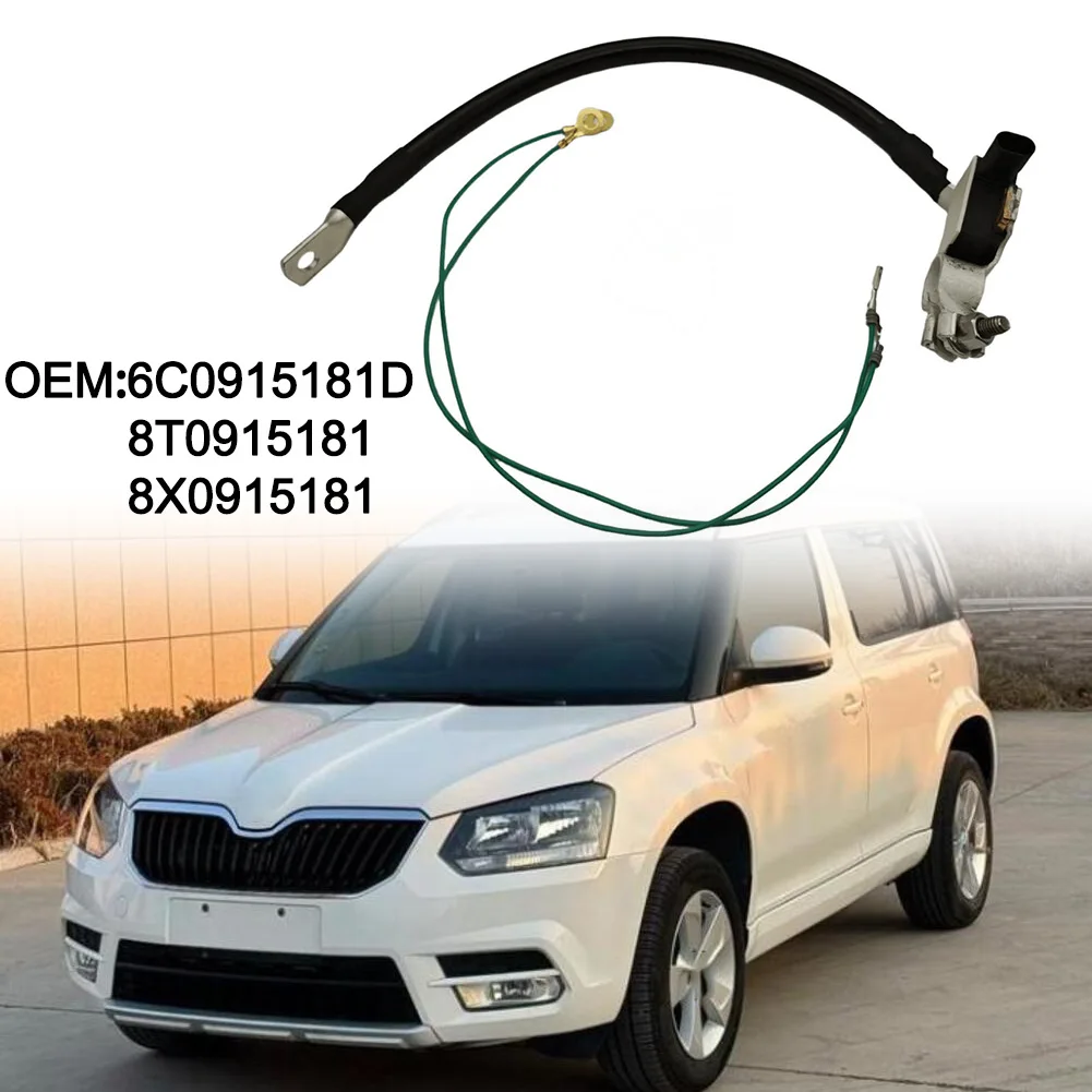 

Кабель Зажим для аккумулятора Провод для Škoda 2015-2023 Для Škoda Для Fabia 2015-2023 Для Horna 2015-2020 6C0915181D 8T0915181