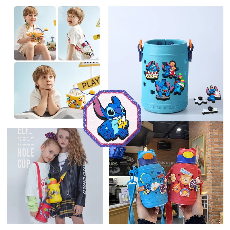 1-100 قطعة MINISO غرزة الكرتون الأحذية السحر DIY بها بنفسك بولي كلوريد الفينيل حقيبة الأحذية اكسسوارات ل معصمه قلادة الديكور الاطفال هدايا الحفلات #3