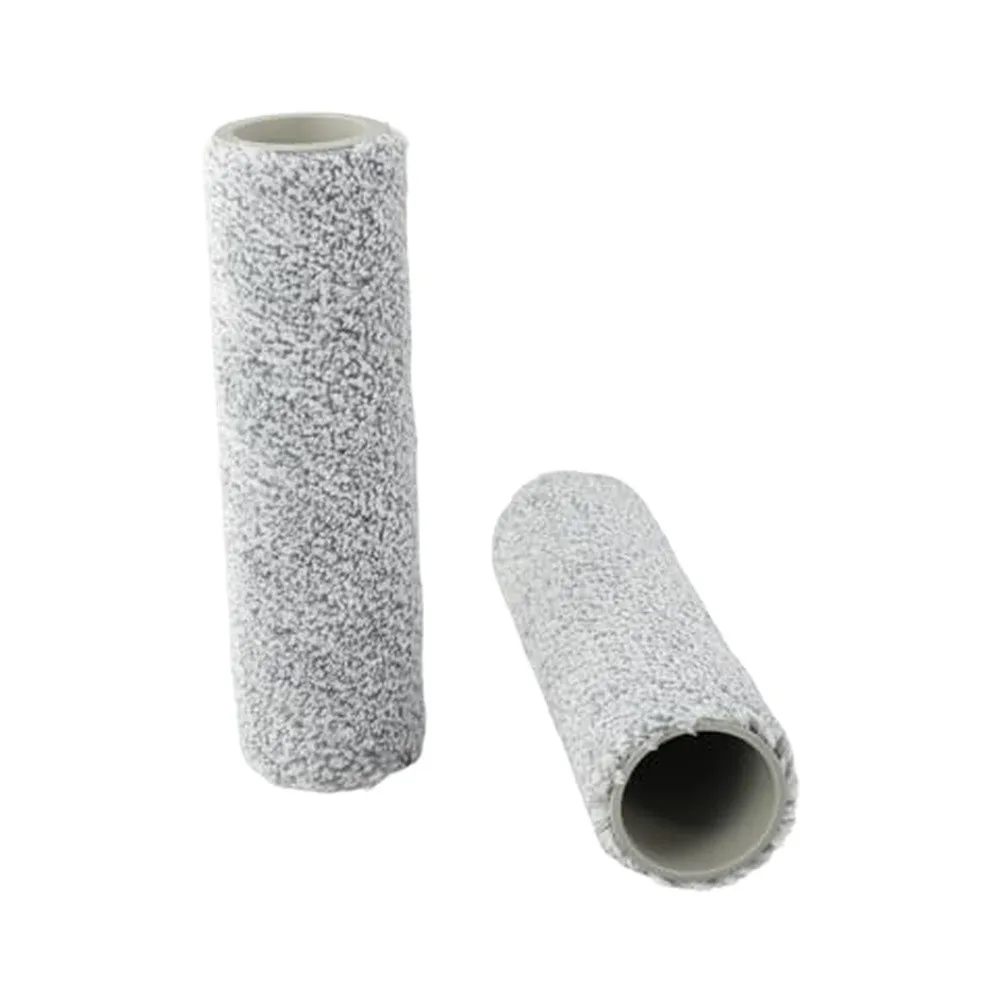 For ECOVACS For Robot Vacuum Cleaner Grey Roller Brushes 2-Pack for X8 For X9 X11 For T80 Models Designed for Long Term Use
