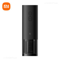 Xiaomi Mijia electric red wine bottle opener 10S open a bottle one button open/push plug fit 99% wine bottles Kitchen Accessorie