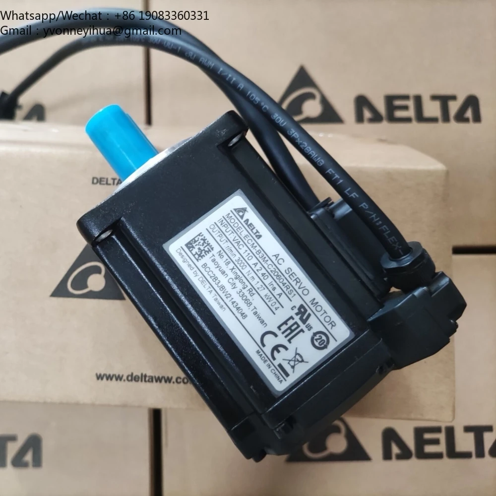 Delta Servo Motor Model ASD-B3-0421-L/M With ECM-B3M-C20401/C20602/20604RS1/20807SS1 Encoders Product Category Servo Motor