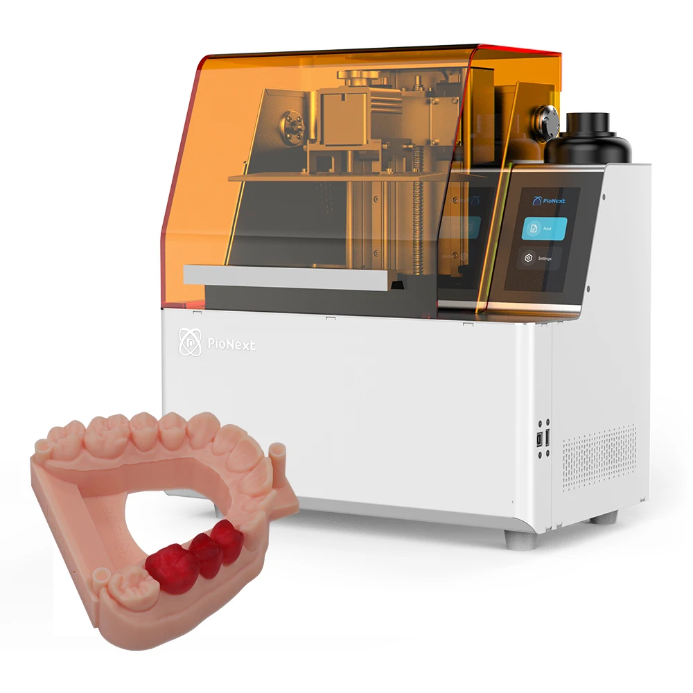 pionext DJ89plus high quality 10.3inch 8K LCD 3d printer for teeth laborator