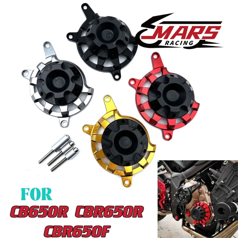 

FOR HONDA CB650R CBR650R CBR650F 2018 2019 2020 - 2023 Motorcycle Accessories engine protection cover Anti-drop protection cover