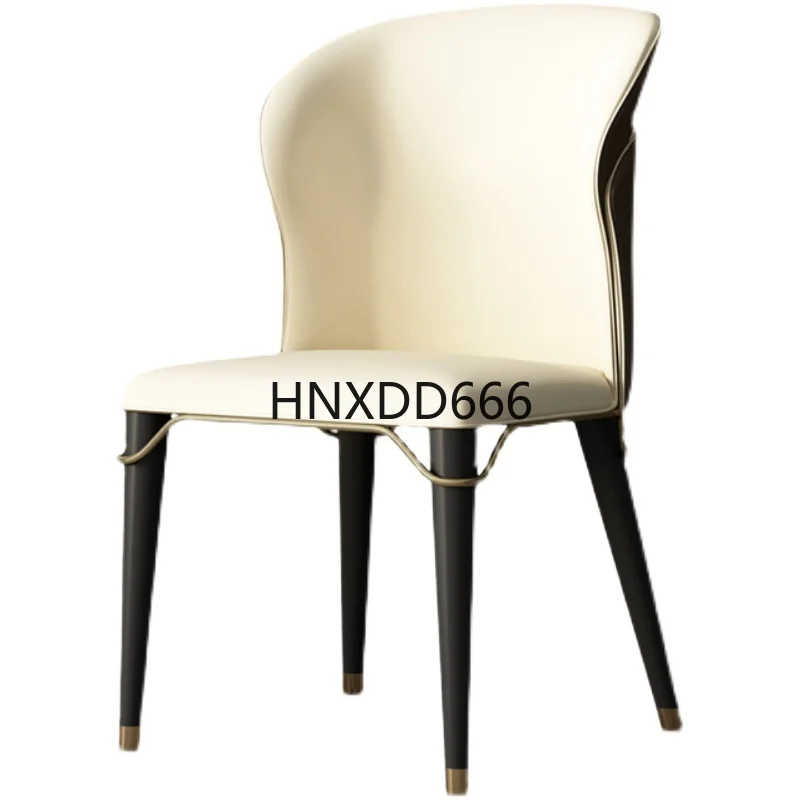 

Light luxury modern home dining chair
