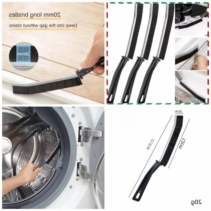 Long Handle Crevices Detailing Cleaning Brushes Universal Stiff Bristles Durable Cleaner Brushes Household Tile Clean Tools