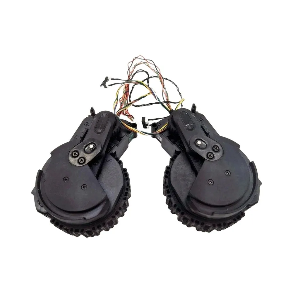 1/2PCS Left/Right Wheel Replacement For Dreame X50-X50s-Pro-Ultra-L50 L40s Robot Vacuum Cleaner Parts-Accessories Black
