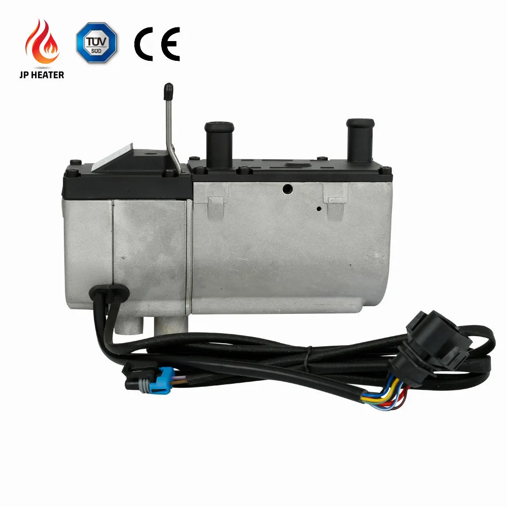 JP 5kw 24v/12v Diesel/Petrol Radiator Thermostat Function Car Water Liquid Parking Engine Heaters for Large Vehicles