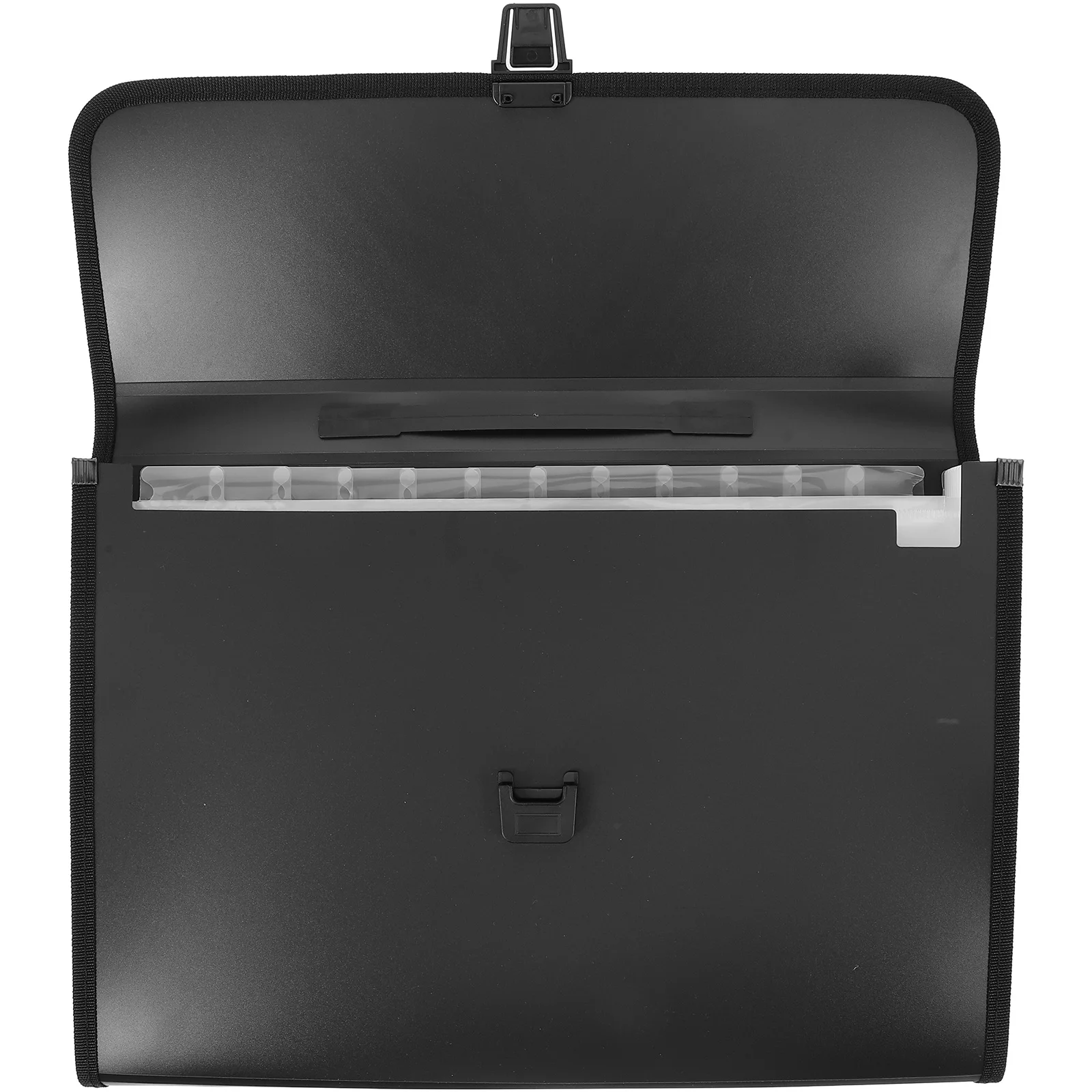 Aktenordner, Premium-Abs, erweiterbarer Dokumenten-Organizer, große Kapazität, tragbare Aktenaufbewahrungstasche für Büro, Zuhause, Schule