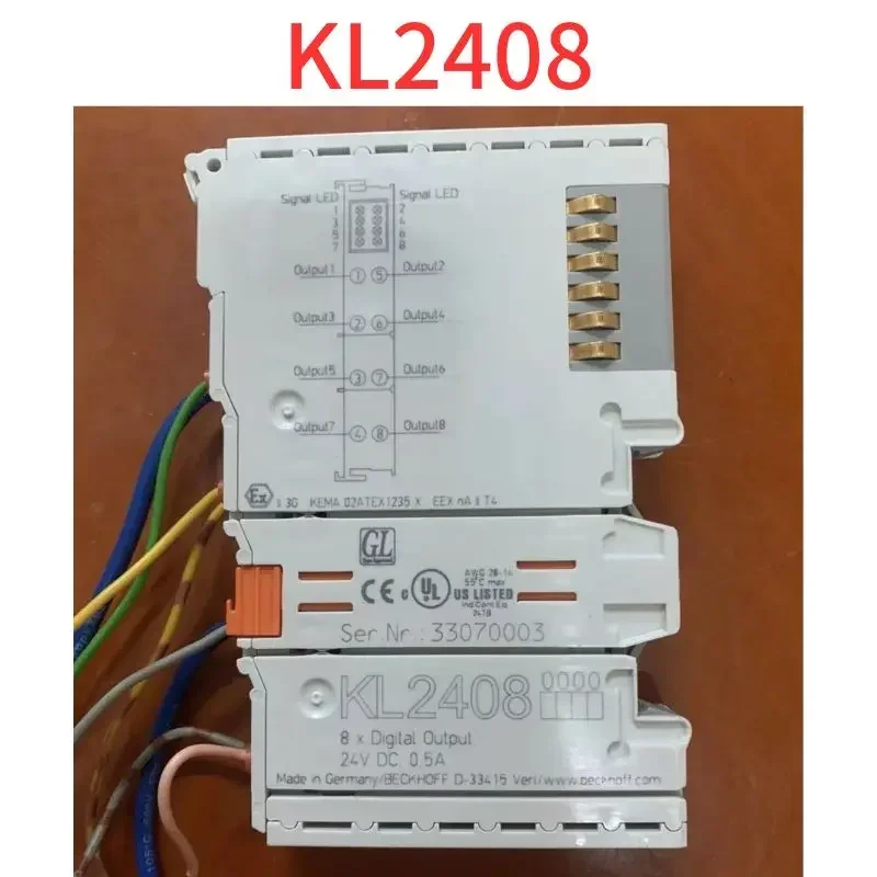 

Б/у терминальный модуль KL2408