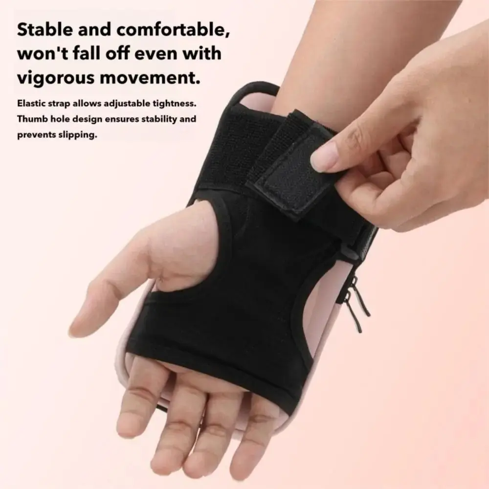 Running Arm Bands Bag Lightweight Unisex Elastic Phone Holder Storage Bag Waterproof Touchable Phone Portable Wrist Bags