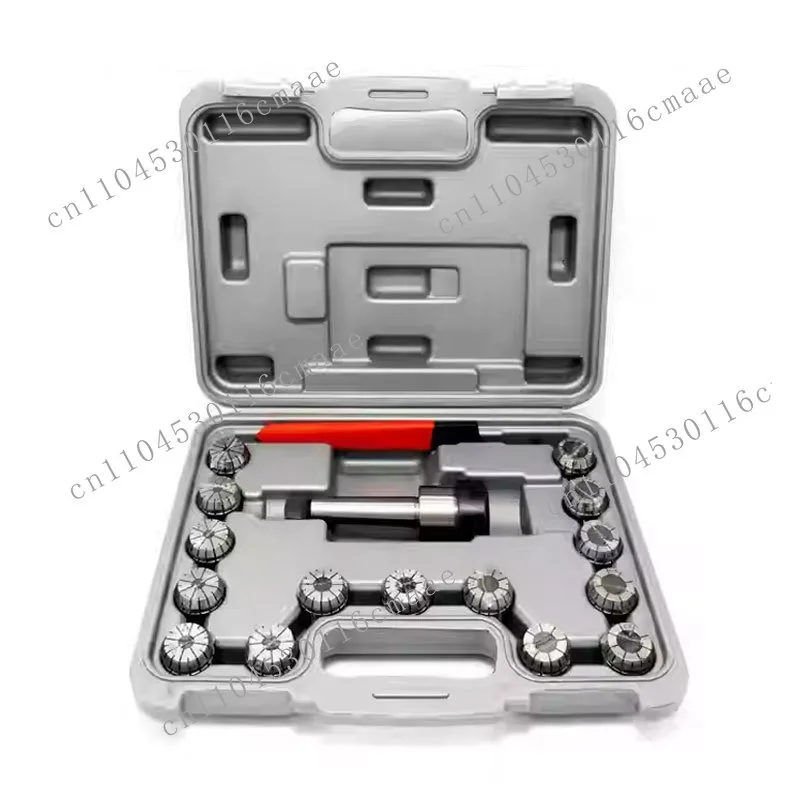 MT234 ER32 15pcs 0.008mm Chuck Set Milling Chuck Holder with Wrench Machine Accessories