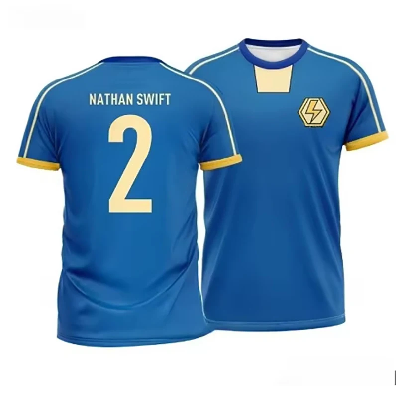 Kaio Jersey Anime Inazuma Eleven Role Playing T-shirt 3D Print Football Team Training Uniforms Men Women Sports Soccer Tops﻿﻿
