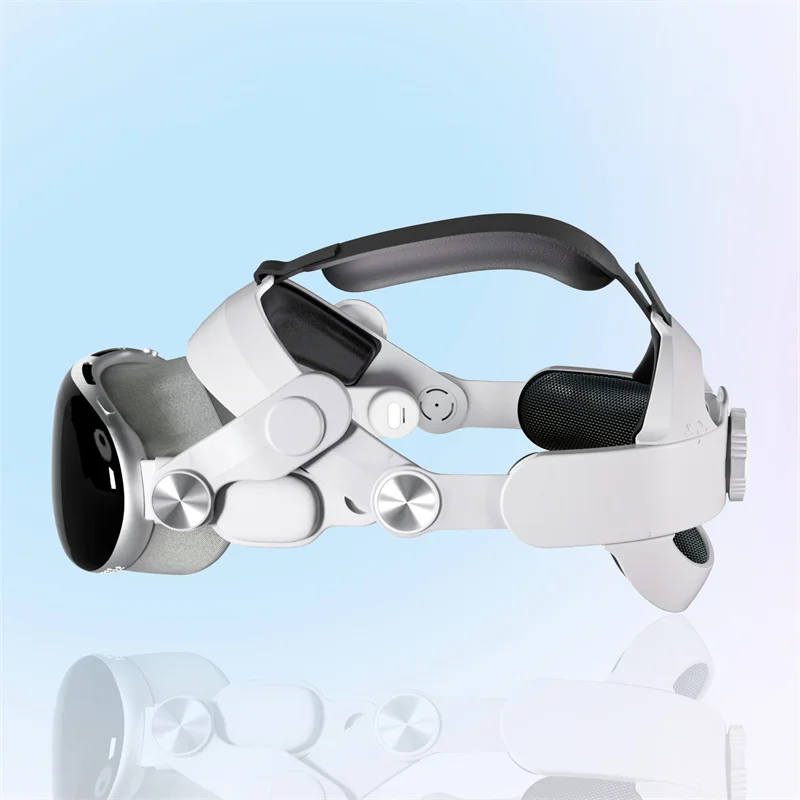 

For Apple Vision Pro Headset Headstrap Replacement Adjustable Comfort Head Strap Face Decompression Headband VR Accessories
