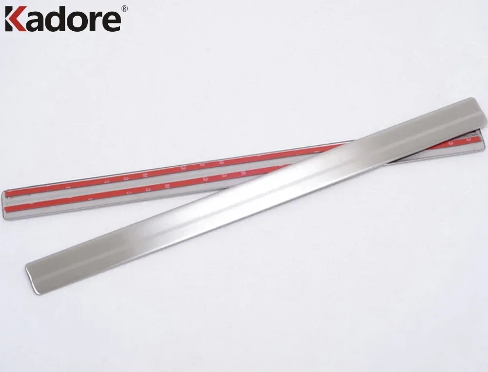 For Nissan Juke 2010 2011 2012 2013 Stainless Steel Car Door Sill Scuff Plate Cover Trim Welcome Pedal Guard Accessories