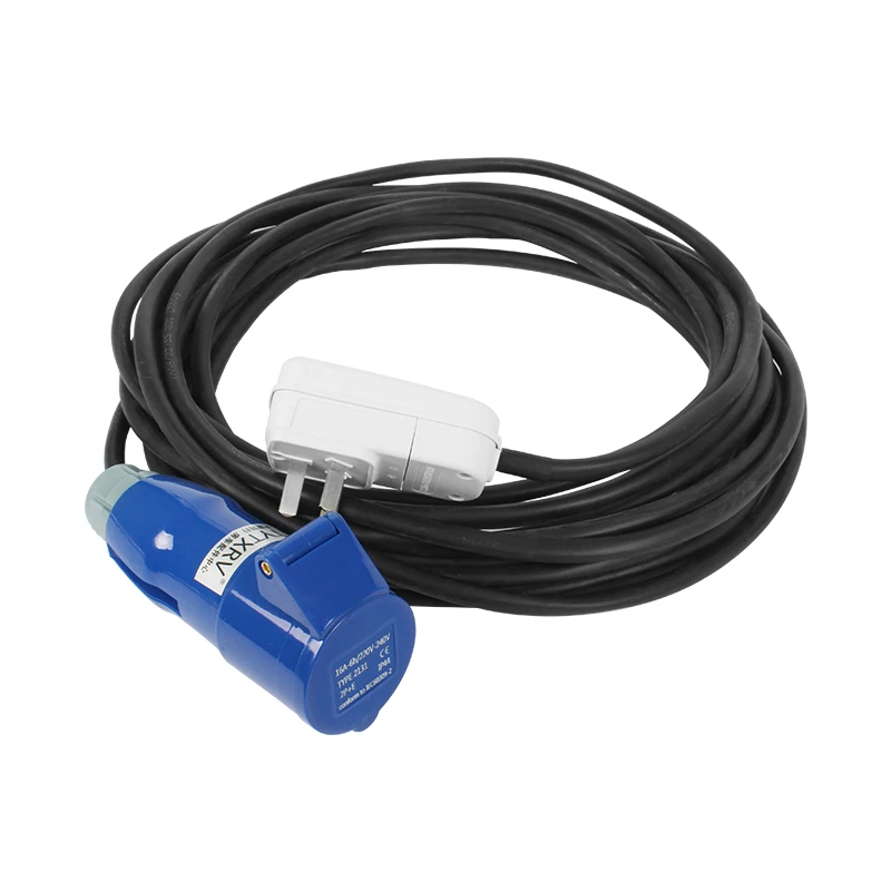 

Аксессуары для автодомов могут быть настроены по индивидуальному заказу, 220 В, 16 А, 33 фута, удлинительный кабель для автофургона, прицепа для автофургона