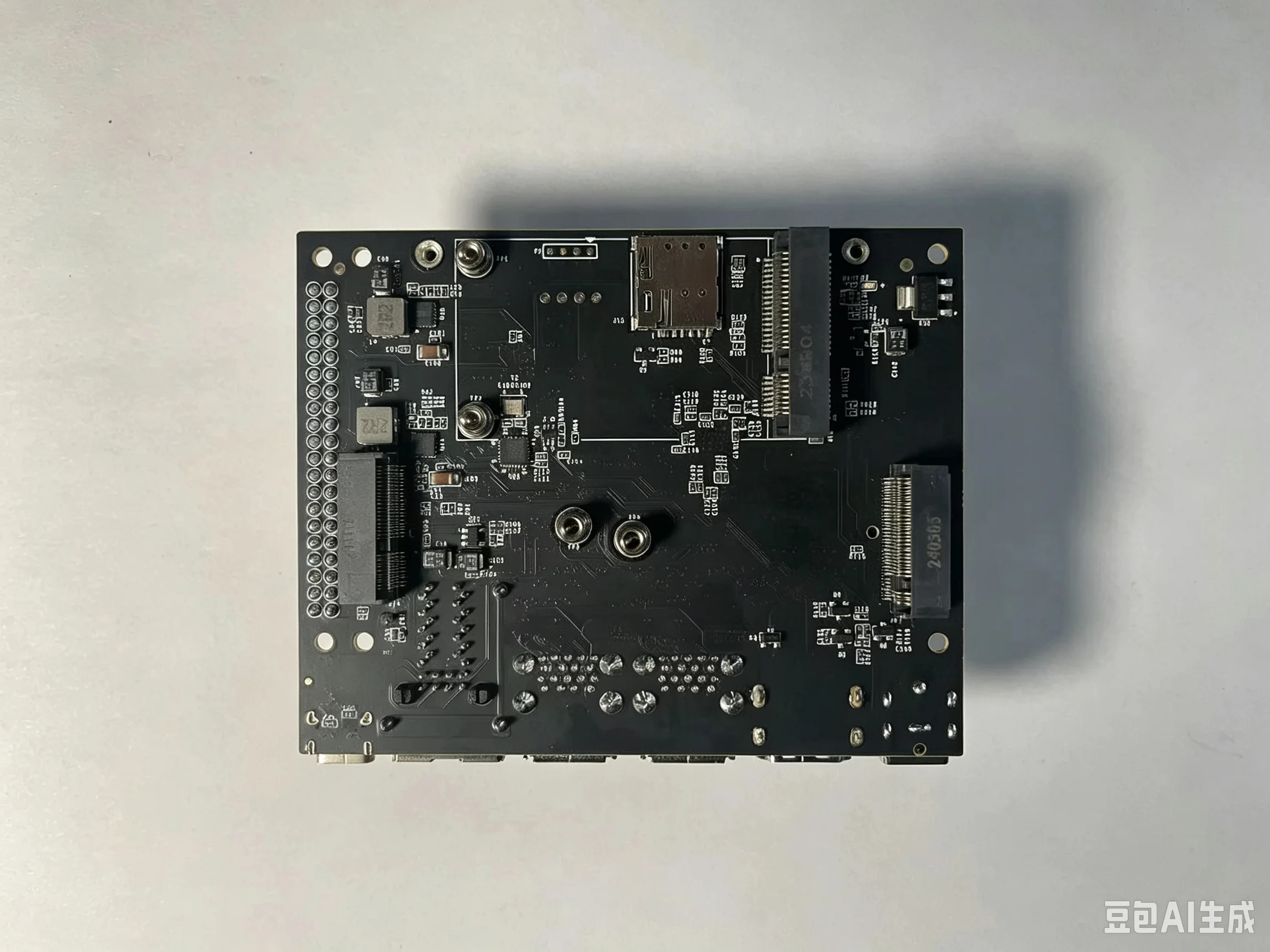 Orin NX Carrier Board. Fully Compatible with Official Website Development Boards. More Road Network Entrances. A Mini PCIE