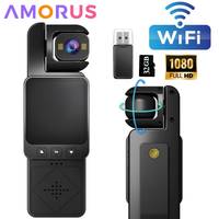 Mini Action Camera WIFI IP65 Waterproof Action Camera 1.54 Inch 1080 HD Sports Camera Chest Worn Video Recorder Cycling Vlogging