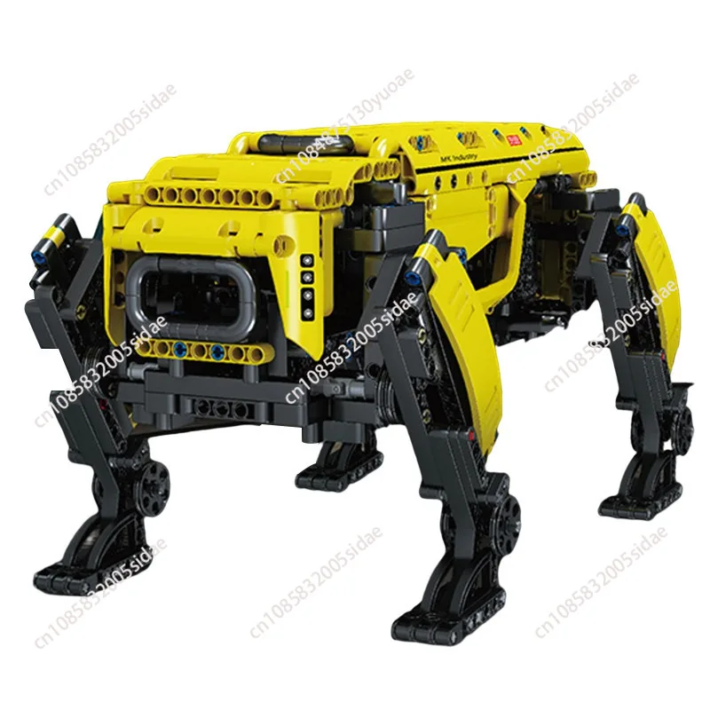 Technical Robot Toys The RC Motorized Boston Dynamics Big Dog Model AlphaDog Building Blocks Bricks Toys for Kid Christmas Gifts