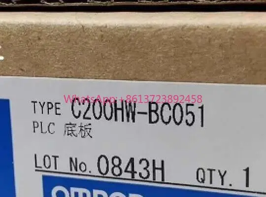 

Omron C200HW-BC051 is in stock in new and original stock