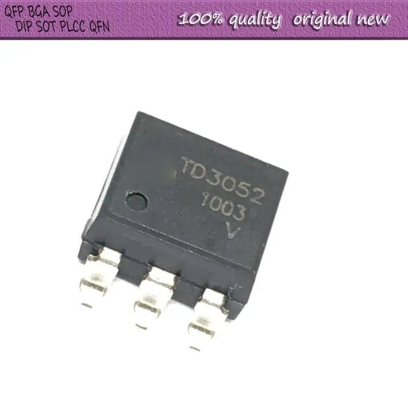 

НОВИНКА 5 ШТ./ПАРТИЯ TD3052 SMD-6 3052 SOP-6