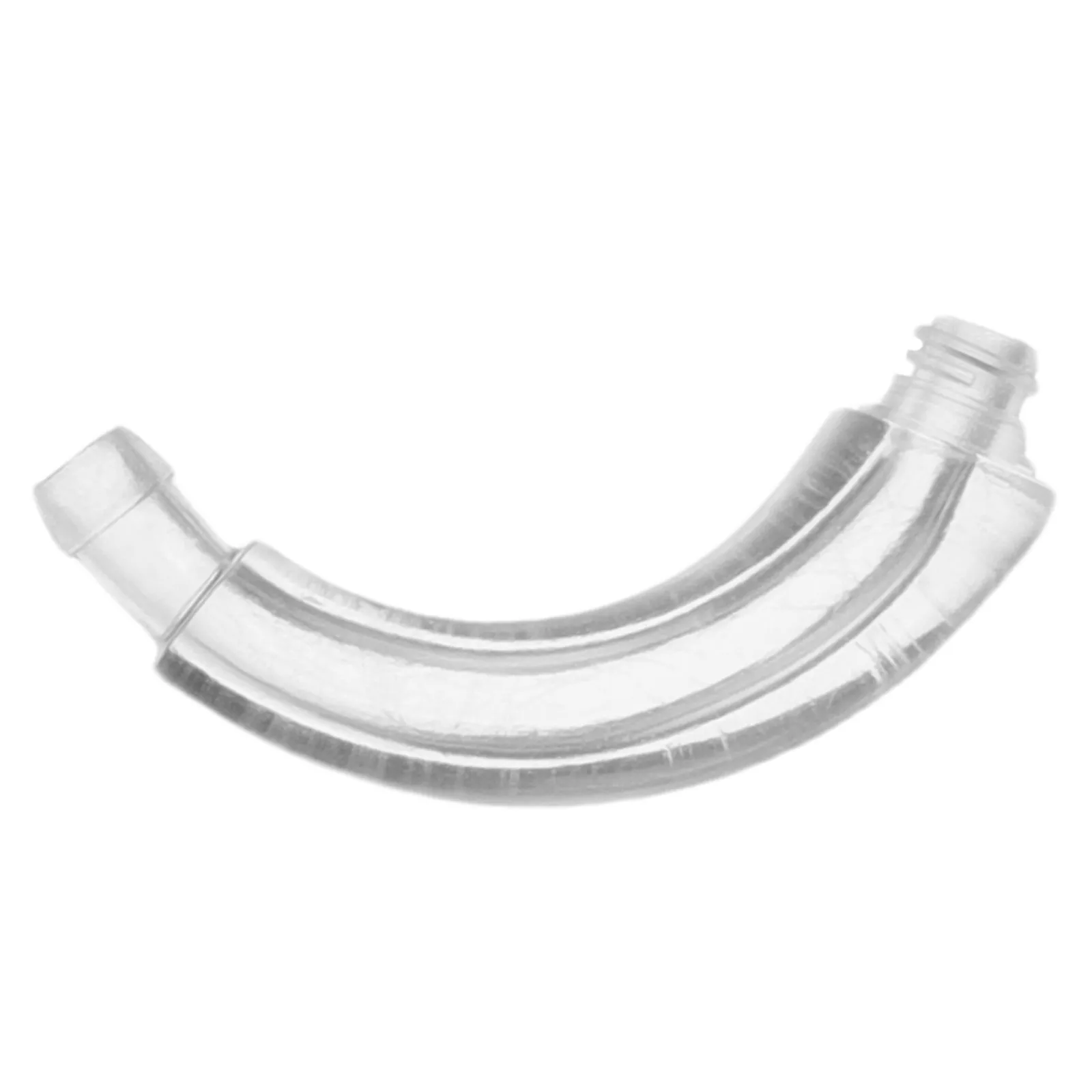 Bte Hearing Aid Replacement Ear Hook Clear Threaded Connector for Left Right Ear Repair Part Bte Hearing Aid Hook