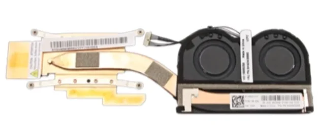 

Для Lenovo Thinkpad X1 Carbon Gen 10th 11th Вентилятор охлаждения 5H40W36681