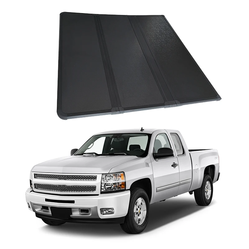 

Factory Whole Hard Retractable Truck Pickup Bed Cover Waterproof Hard Type Tonneau Cover for Dodge RAM1500 6.4ft