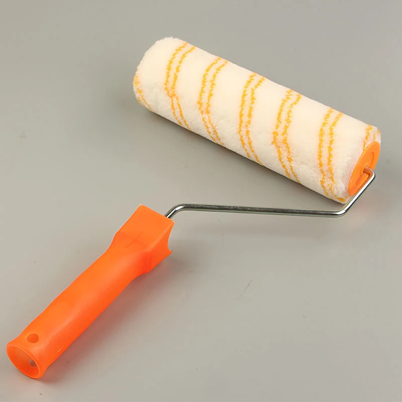 10ชิ้น4นิ้วหัตถกรรมสีโฟมลูกกลิ้งตกแต่งมุมชุดเครื่องมือฟองน้ำ