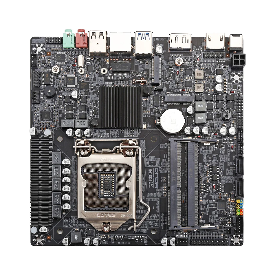 Imagem -04 - Onda-motherboard Desktop Original H410 Itx H410-itx Ddr4 Lga 1200 Suporte Cpu Intel 10ª Geração i7 i5 i3 Usb 3.0 M.2 Sata3