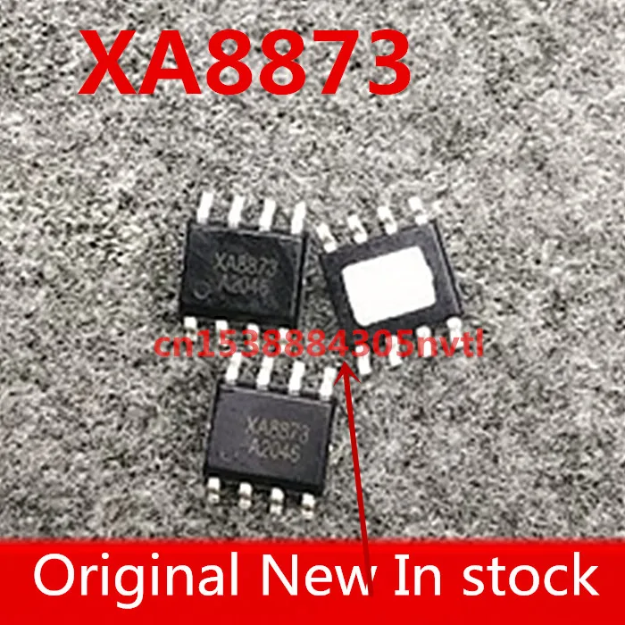 Original 10PCS/ XA8873  ESOP-8  5.5W EMI AB/D  New In stock