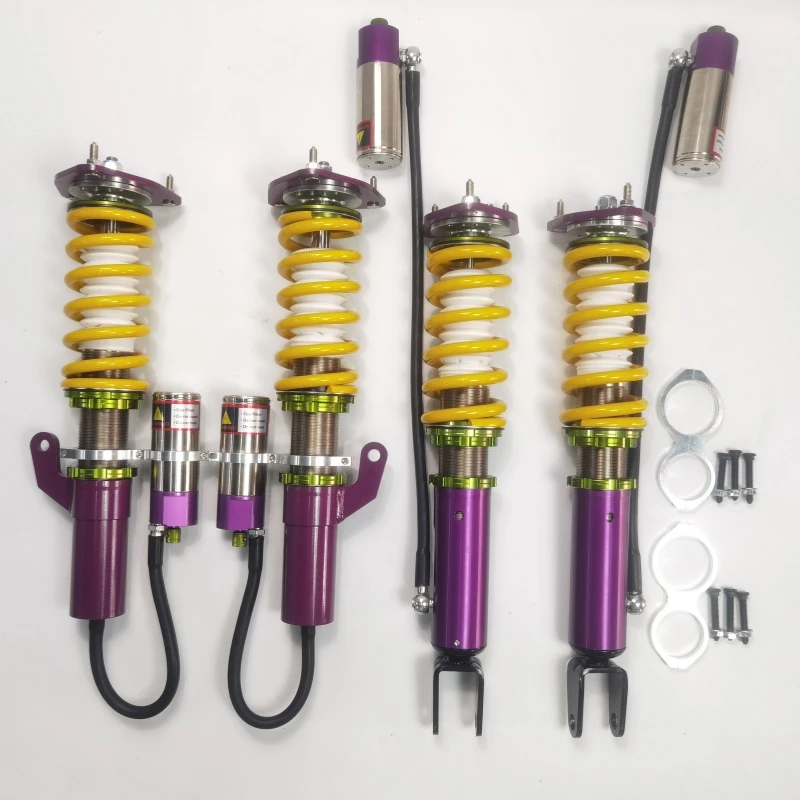 for Porsche Racing Edition  Nitrogen Bottle High-Performance Sports Car with Adjustable Coilover Suspension WP0AA2A99ES106937