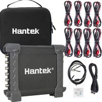 Hantek 1008c Automotive Oscilloscope/DAQ/Programmable Generator Handheld 8 Channels USB Oscilloscopes With Auto Ignition Probe