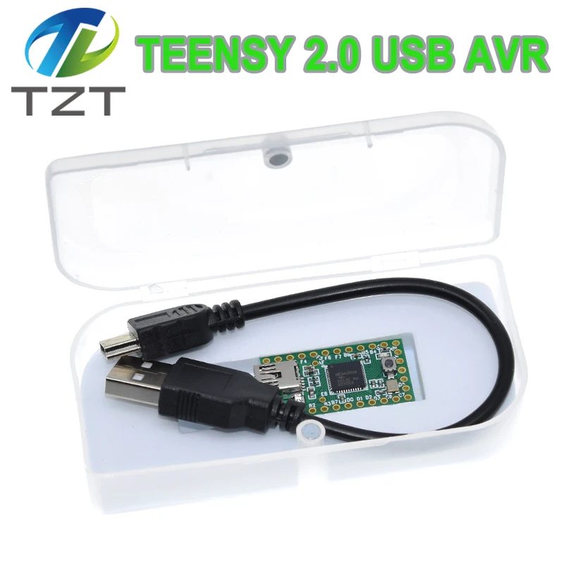 Teensy 2.0 USB 2.0 keyboard mouse teensy for Arduino AVR ISP experiment board U disk Mega32u4 NEW