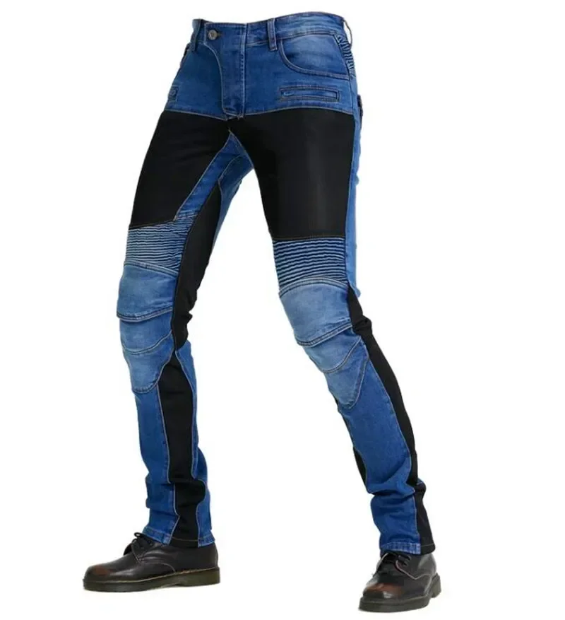 Equipment Protective Gear Jeans Motorcycle Anti-Fall XXS to 5XL for Four Seasons Riding Jeans Motorpoof cargo pants