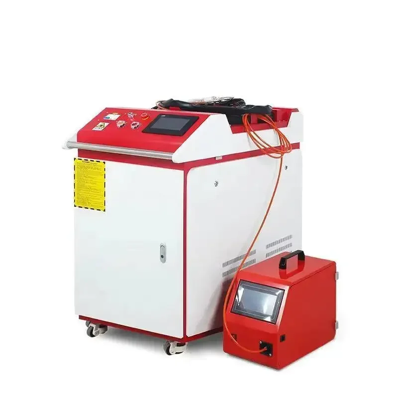 Handheld Fiber Laser Hine 1000W 1500W For Stainless Steel Metal Welding