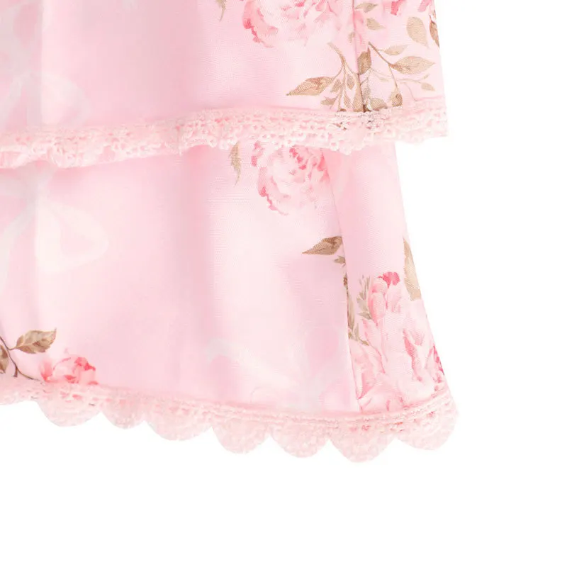 المرأة الحلو الأزهار عطلة الشاطئ Bodycon الشارع الشهير فستان قصير 2026 الصيف ملابس امرأة فستان الشمس ملابس امرأة Vestidos #5