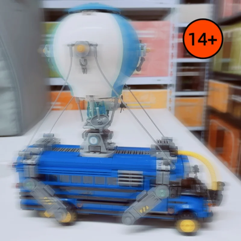 

В НАЛИЧИИ 954 шт. боевой автобус, строительные блоки, модель кирпича, орнамент, игрушки для детей и взрослых, подарки на день рождения, Рождество, домашний декор