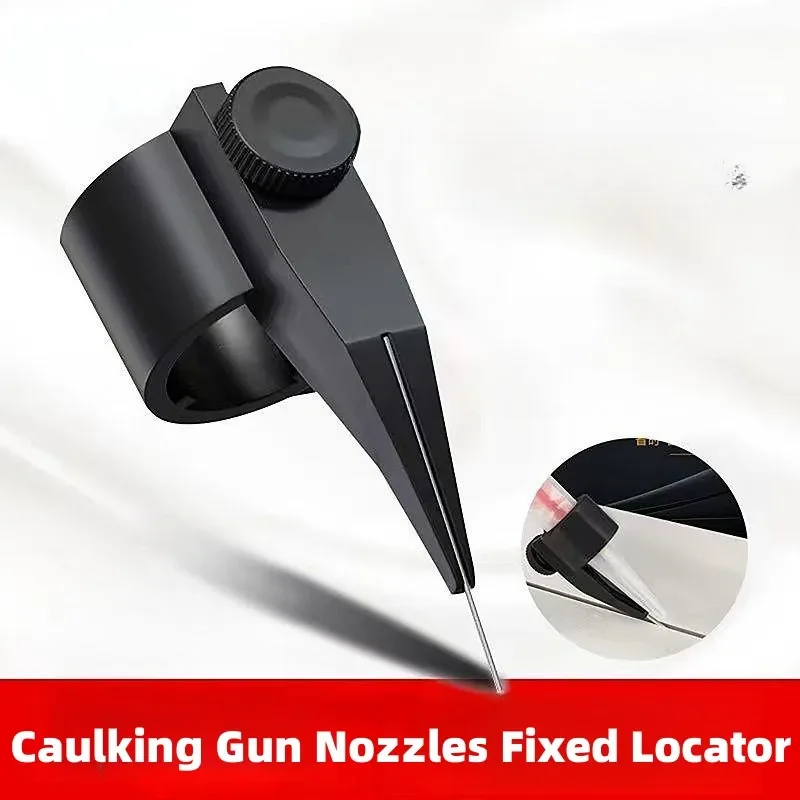 Caulking Nozzle Positioners Extension Grout Sealer Applicator Tile Glue Nozzle Fixed Positioner Beauty Joint Construction Tools