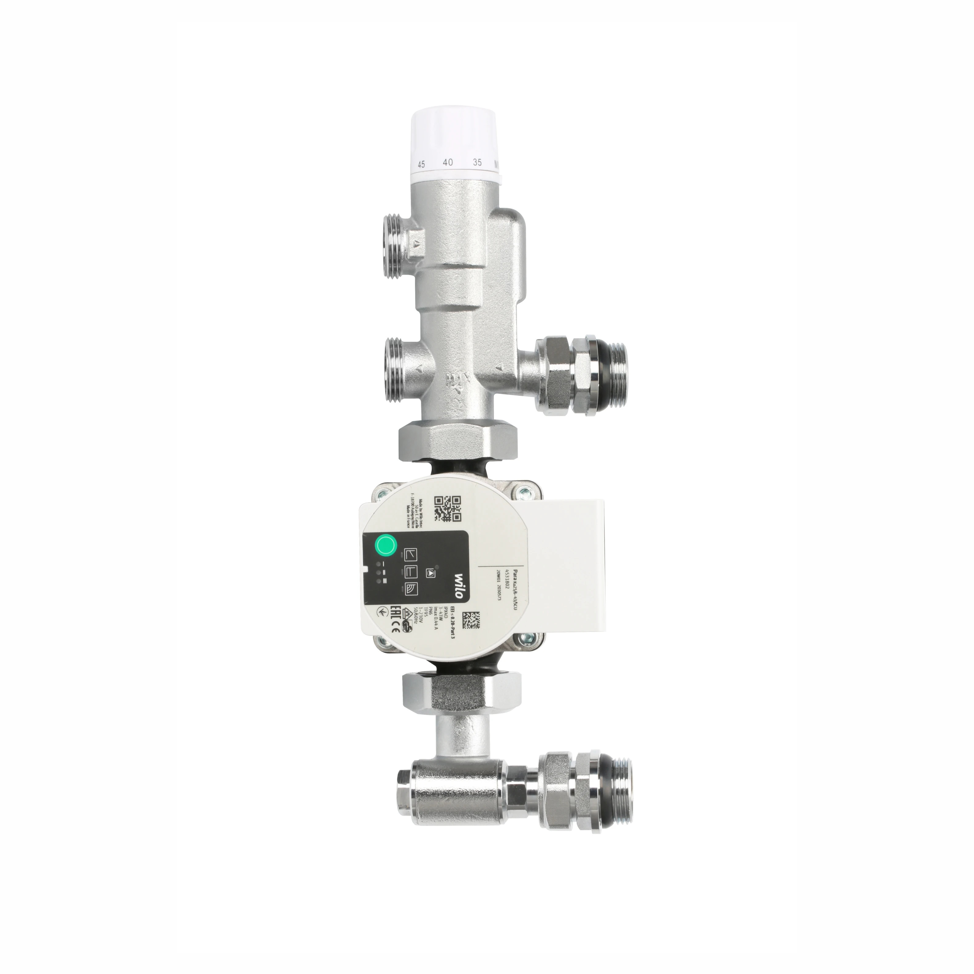 

ZL-2568 UFH Manifold Control Pack Mixing Group Shunt